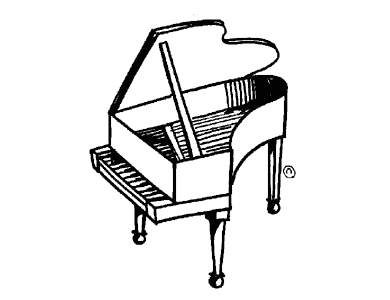 grand piano